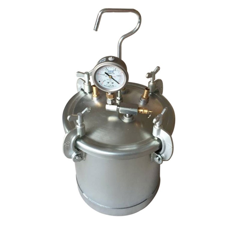 vacuum pot for epoxy